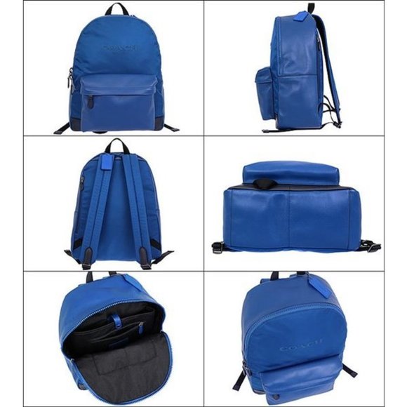NWT COACH UNISEX CAMPUS BACKPACK NYLON F71975